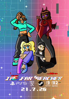 The Far Reaches Concept Poster