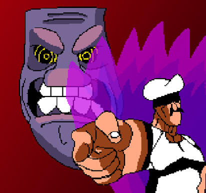 Peppino's Bizzare Adventure Peppino's Bizzare Adventure